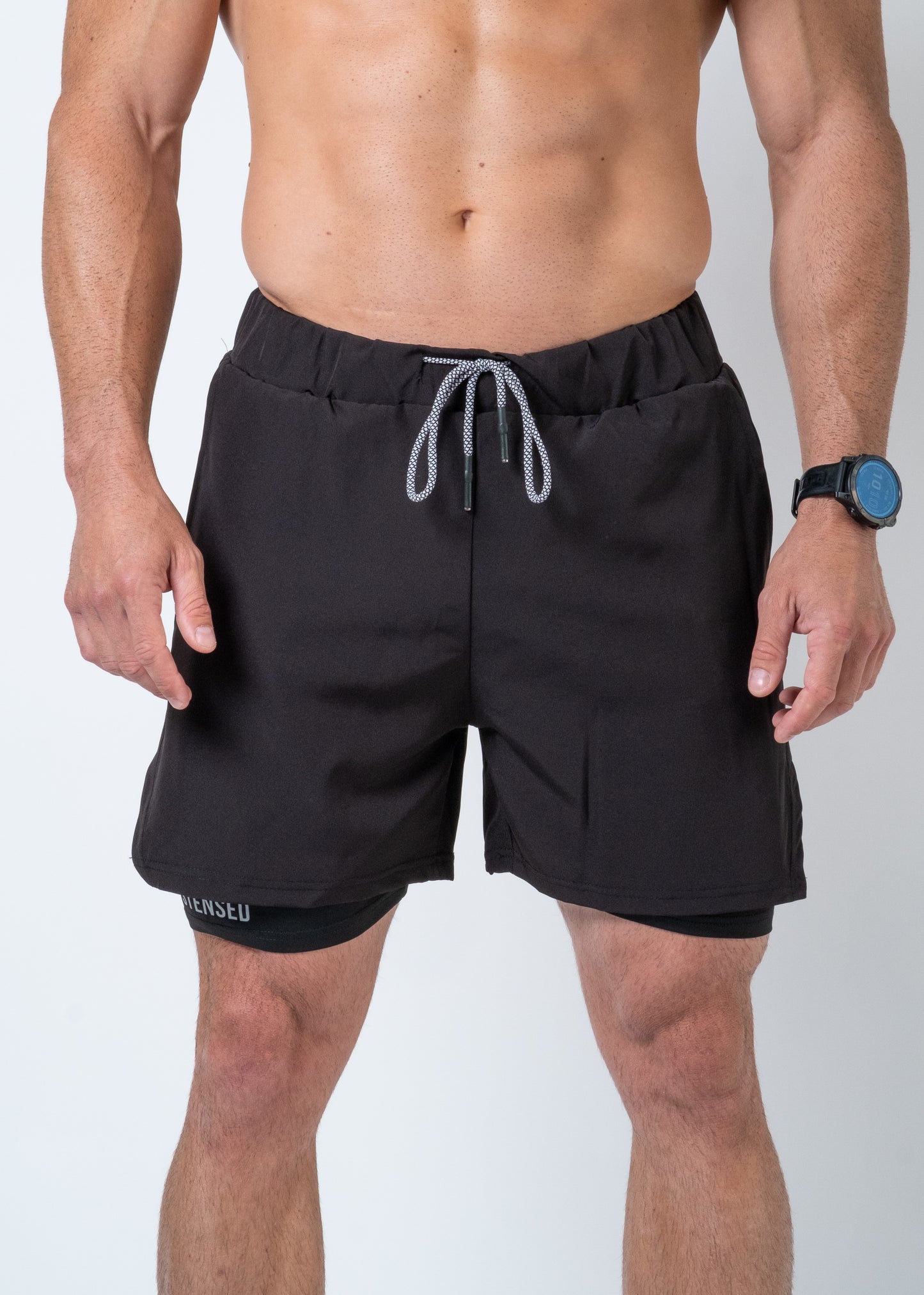 Short Athlétic Black