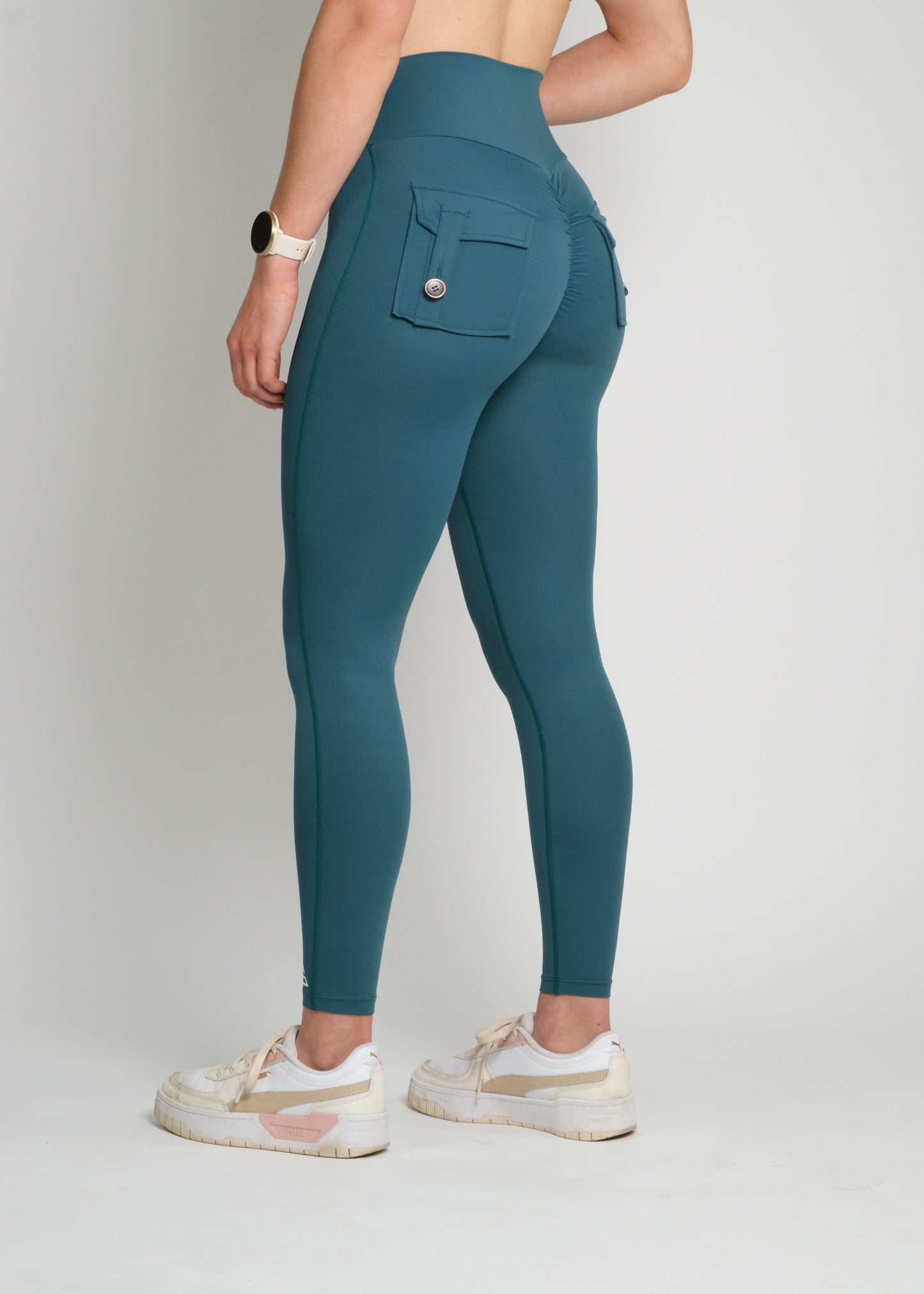 LEGGING STENSED Swift Green