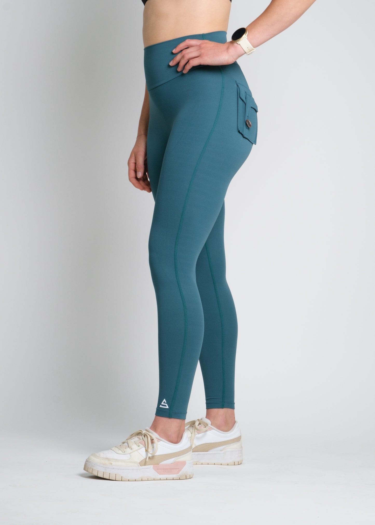 LEGGING STENSED Swift Green