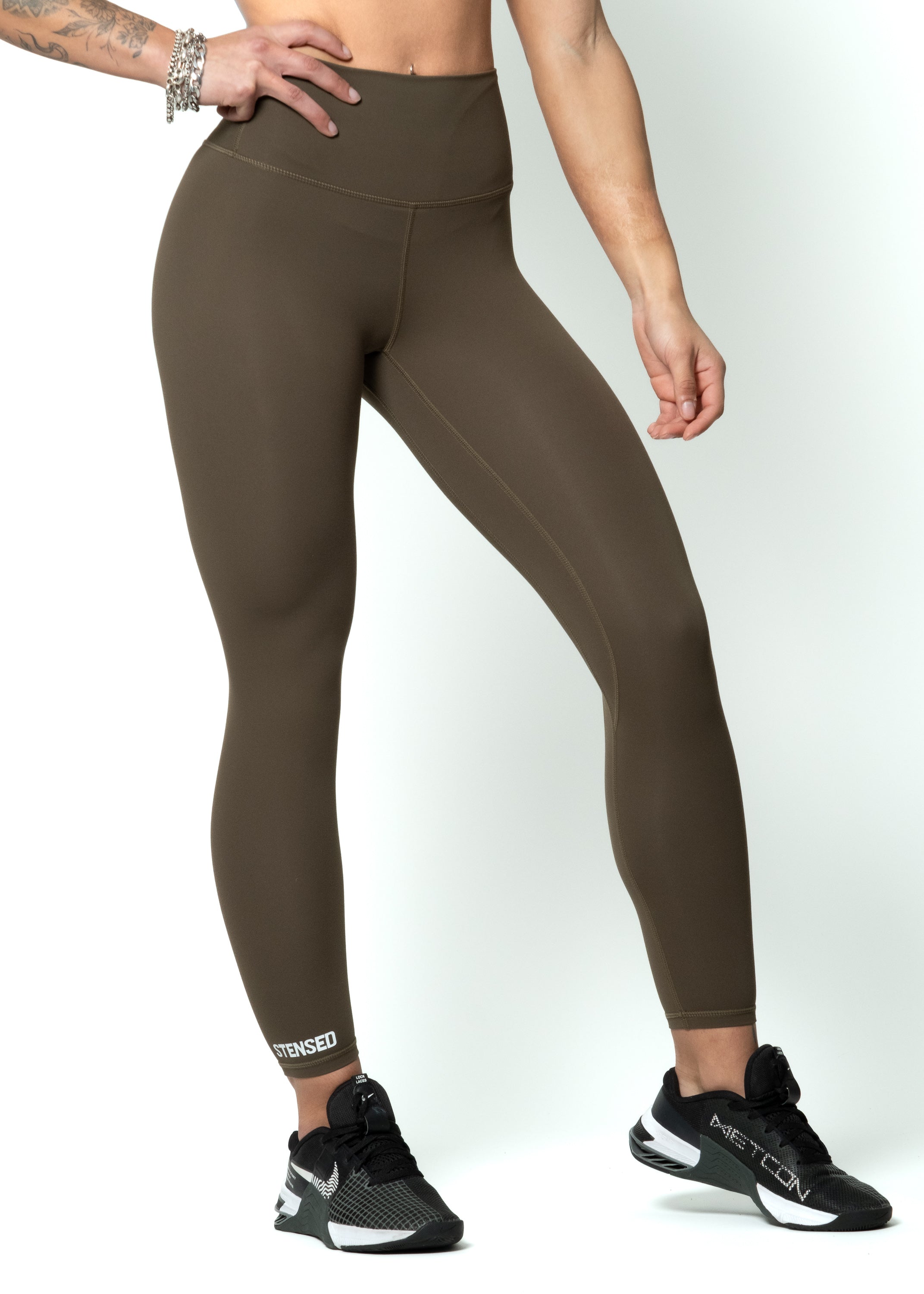 Ce Legging de sport est idéal pour vos séances d'entrainement.